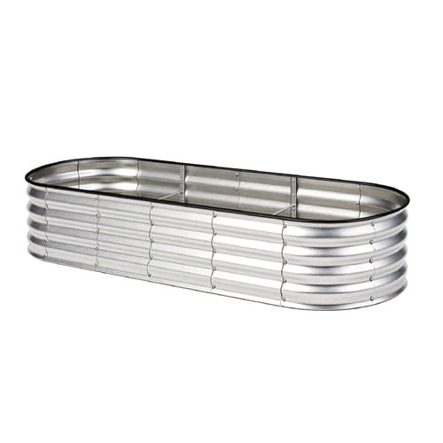 Gordo Galvanised Steel Raised Garden Bed