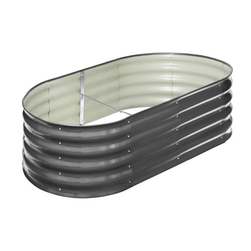 Gordo Galvanised Steel Raised Garden Bed