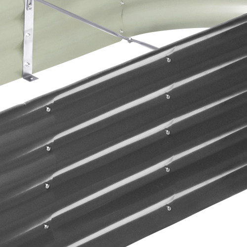 Gordo Galvanised Steel Raised Garden Bed