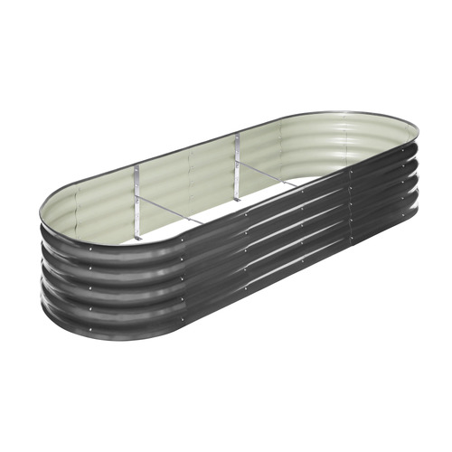 Gordo Galvanised Steel Raised Garden Bed