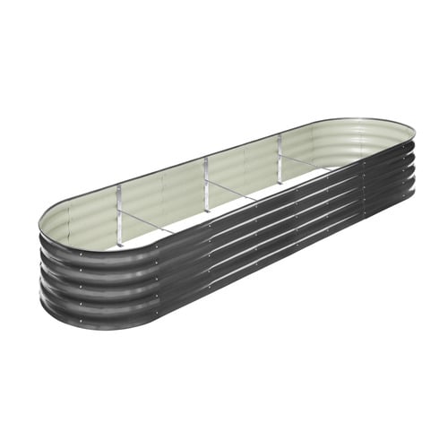 Gordo Galvanised Steel Raised Garden Bed