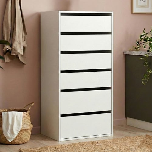 Cassandra 6 Drawer Wardrobe