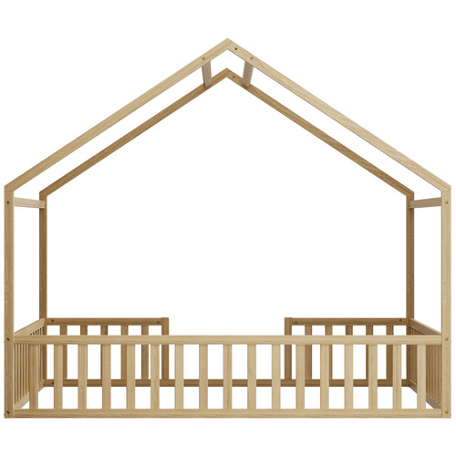 Gunther Pine Wood Bed Frame