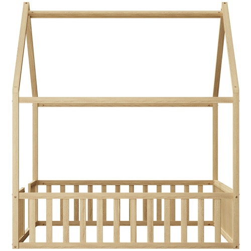 Gunther Pine Wood Bed Frame
