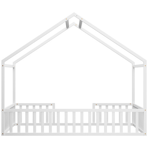 Gunther Pine Wood Bed Frame