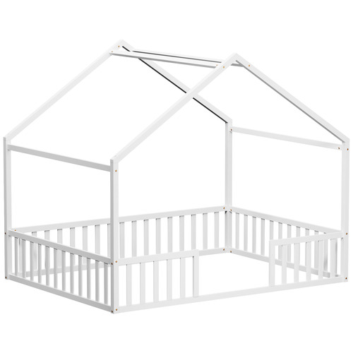 Gunther Pine Wood Bed Frame