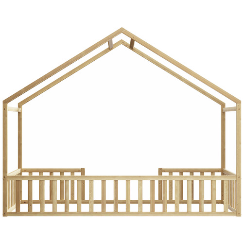 Gunther Pine Wood Bed Frame
