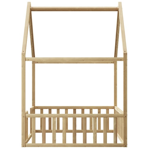 Gunther Pine Wood Bed Frame