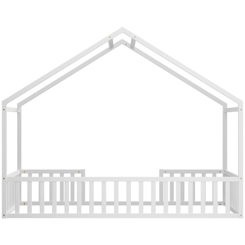 Gunther Pine Wood Bed Frame