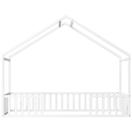 Gunther Pine Wood Bed Frame