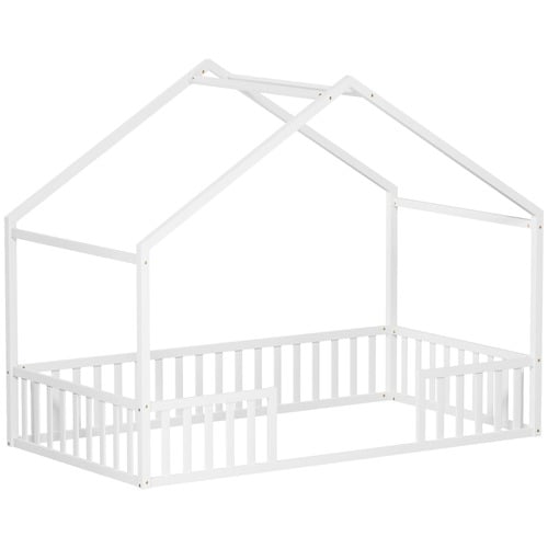 Gunther Pine Wood Bed Frame