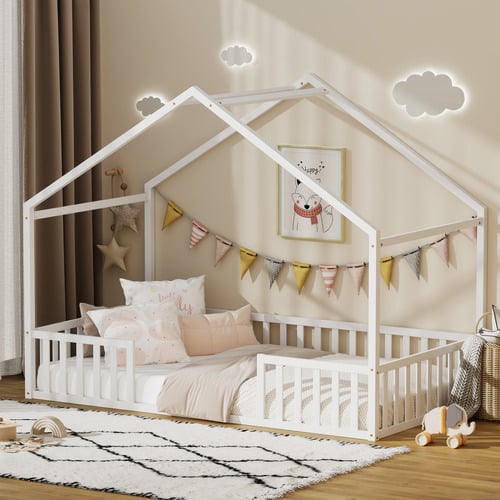 Gunther Pine Wood Bed Frame