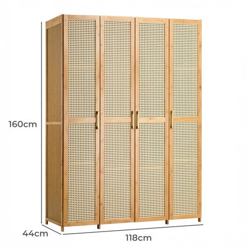 Tyro 4 Door Wardrobe