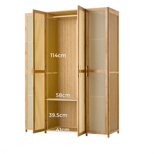 Tyro 4 Door Wardrobe