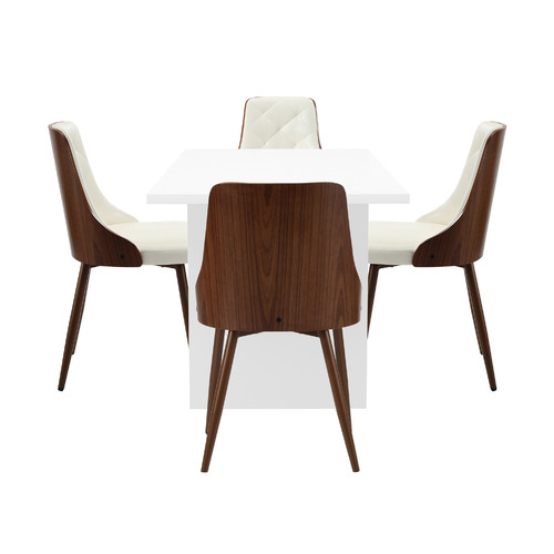 4 Seater Antoine Dining Table & Chair Set