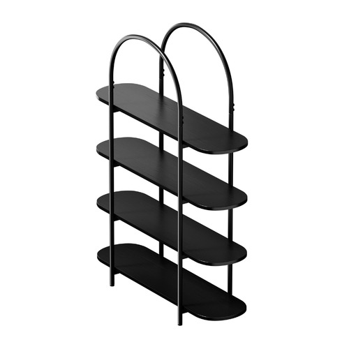 Zani 4 Tier Shelving Unit