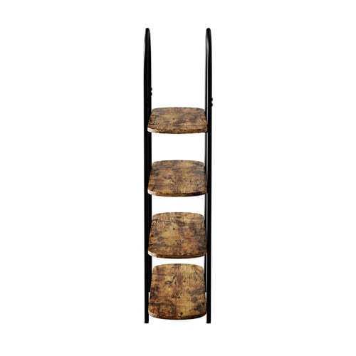 Zani 4 Tier Shelving Unit