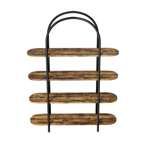 Zani 4 Tier Shelving Unit