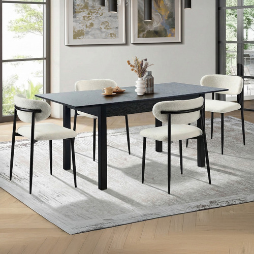 Lucien Extendable Dining Table & Chair Set
