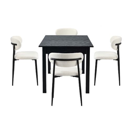 Lucien Extendable Dining Table & Chair Set