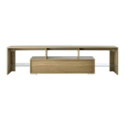 Aiyana 2 Drawer Entertainment Unit with LED