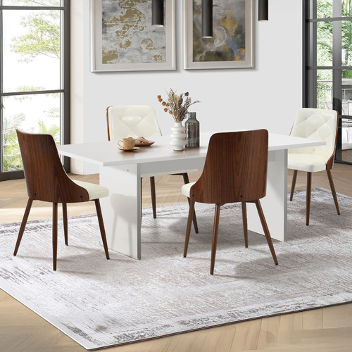 4 Seater Antoine Dining Table & Chair Set