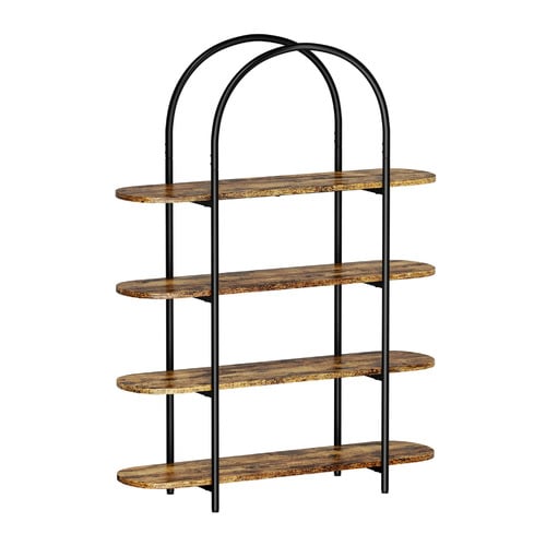 Zani 4 Tier Shelving Unit