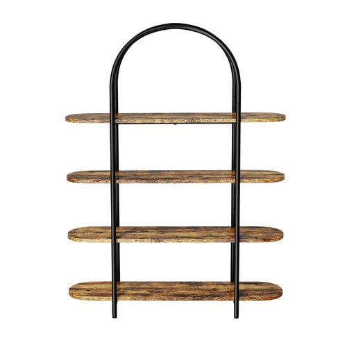 Zani 4 Tier Shelving Unit