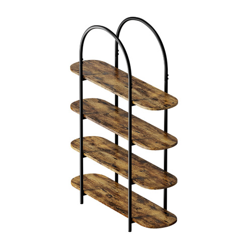 Zani 4 Tier Shelving Unit