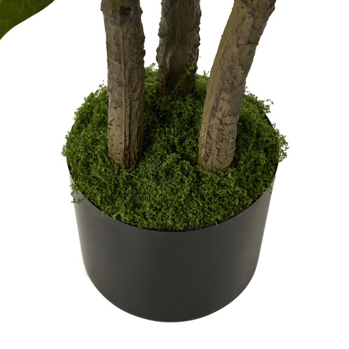 150cm Potted Faux Fiddle Leaf Fig Trees