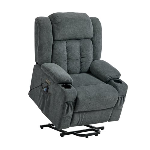 Maelle Electric Heated Massage Recliner Armchair