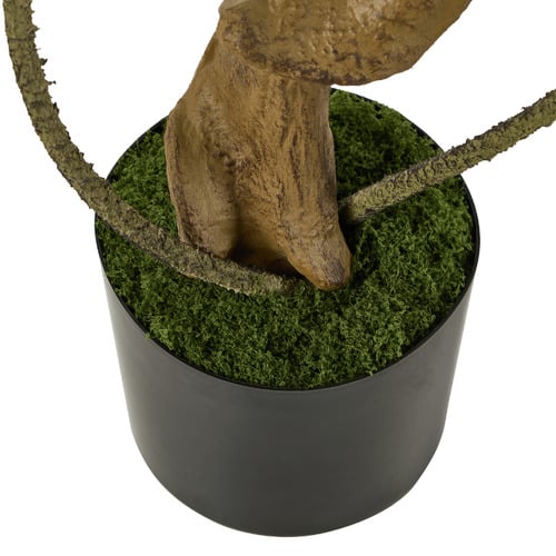 180cm Potted Faux Ficus Trees