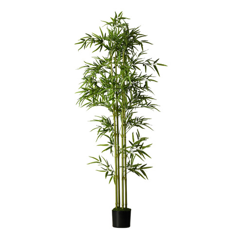 180cm Potted Faux Bamboo Trees