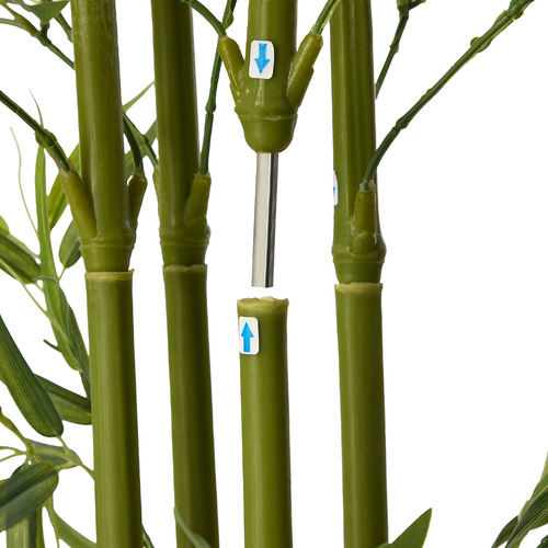 180cm Potted Faux Bamboo Trees