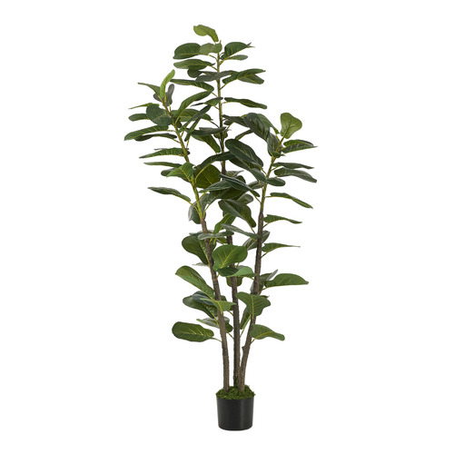 150cm Potted Faux Fiddle Leaf Fig Trees
