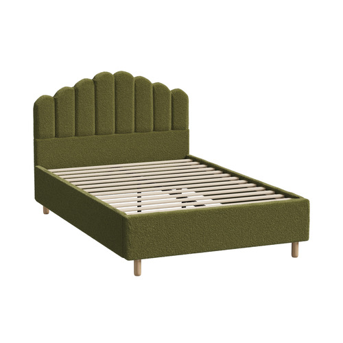 Ellora Boucle Bed Frame