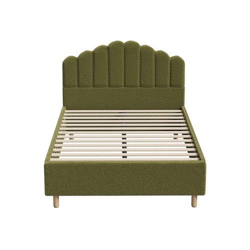 Ellora Boucle Bed Frame