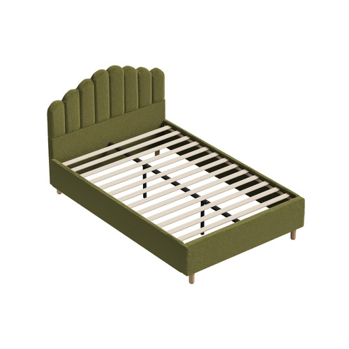 Ellora Boucle Bed Frame