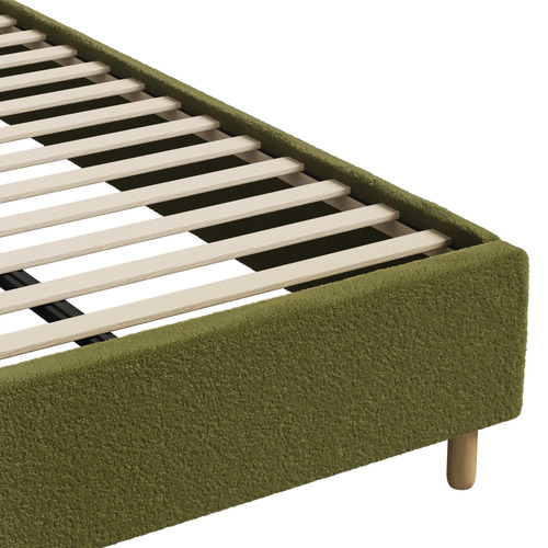 Ellora Boucle Bed Frame