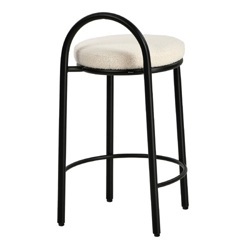68cm Martin Boucle Bar Stools