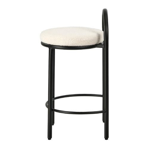 68cm Martin Boucle Bar Stools