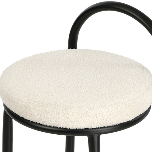 68cm Martin Boucle Bar Stools