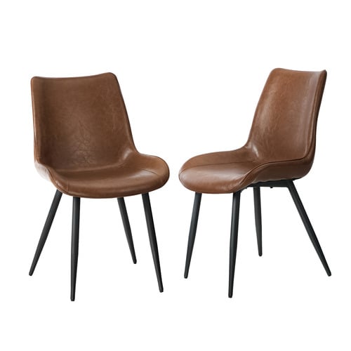 Sandra Faux Leather Dining Chairs