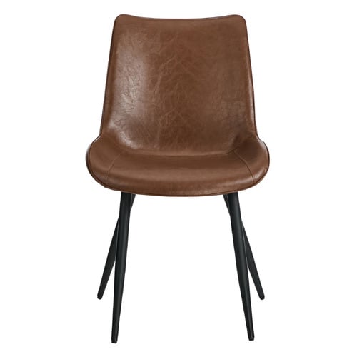 Sandra Faux Leather Dining Chairs