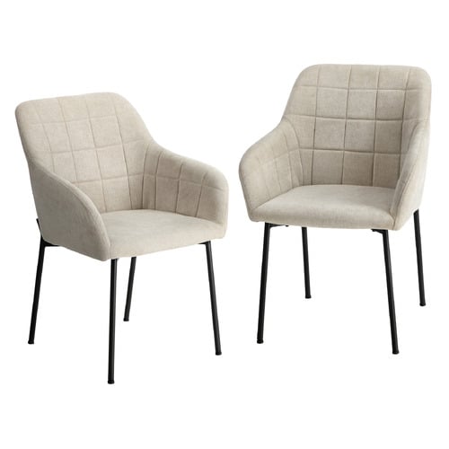 Erica Linen Dining Chairs