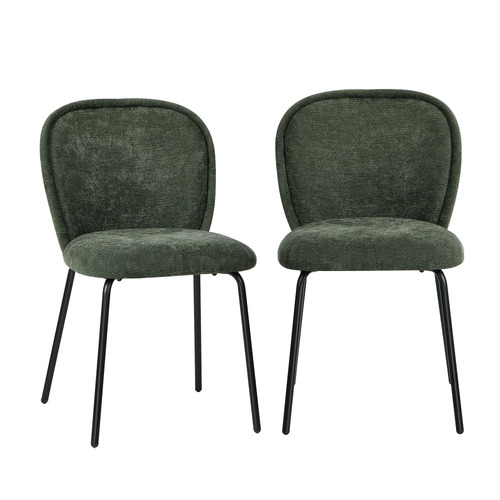 Serene Chenille Dining Chairs
