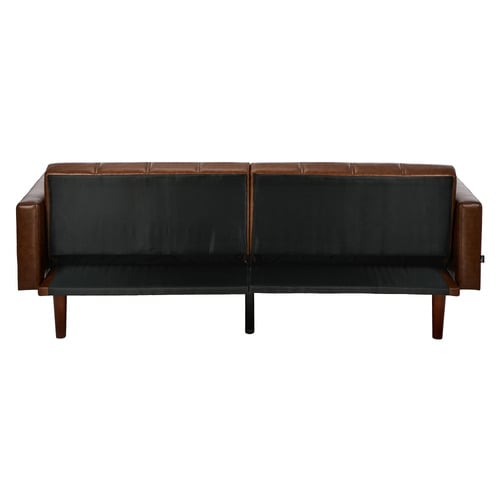 Matthew Faux Leather 3 Seater Sofa Bed