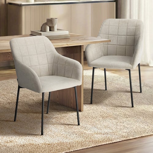 Erica Linen Dining Chairs