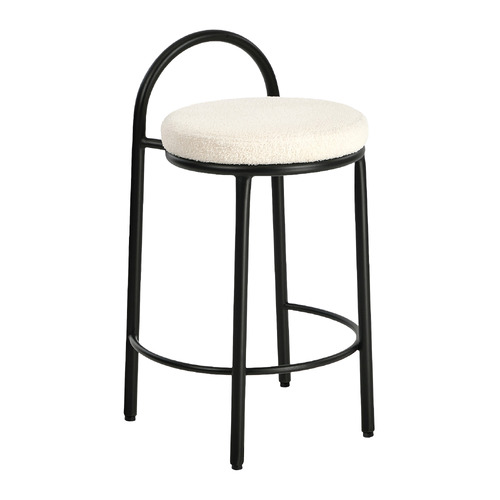 68cm Martin Boucle Bar Stools