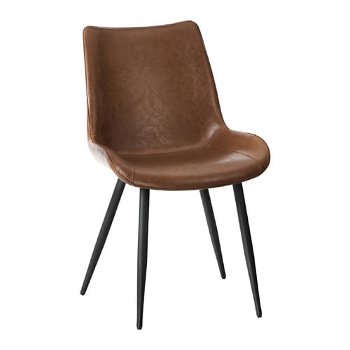 Sandra Faux Leather Dining Chairs
